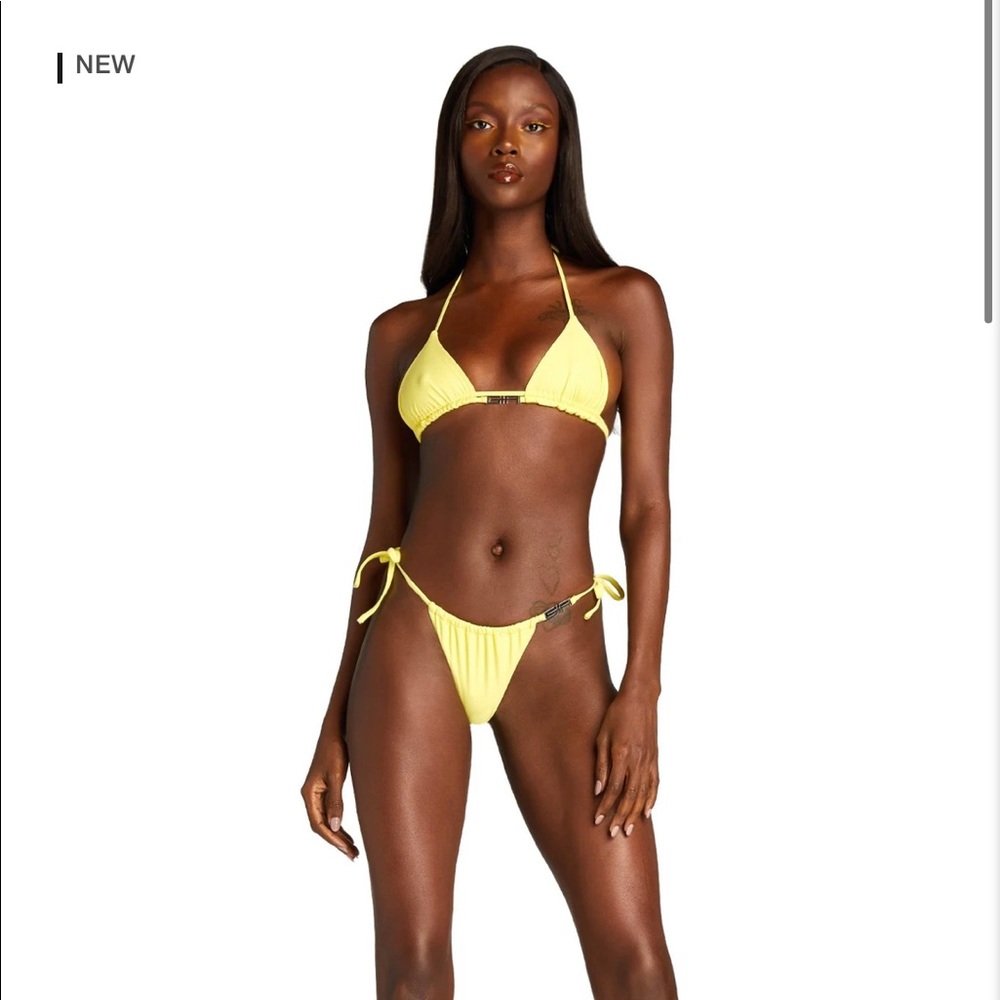 Yellow I.AM.GIA bikini set